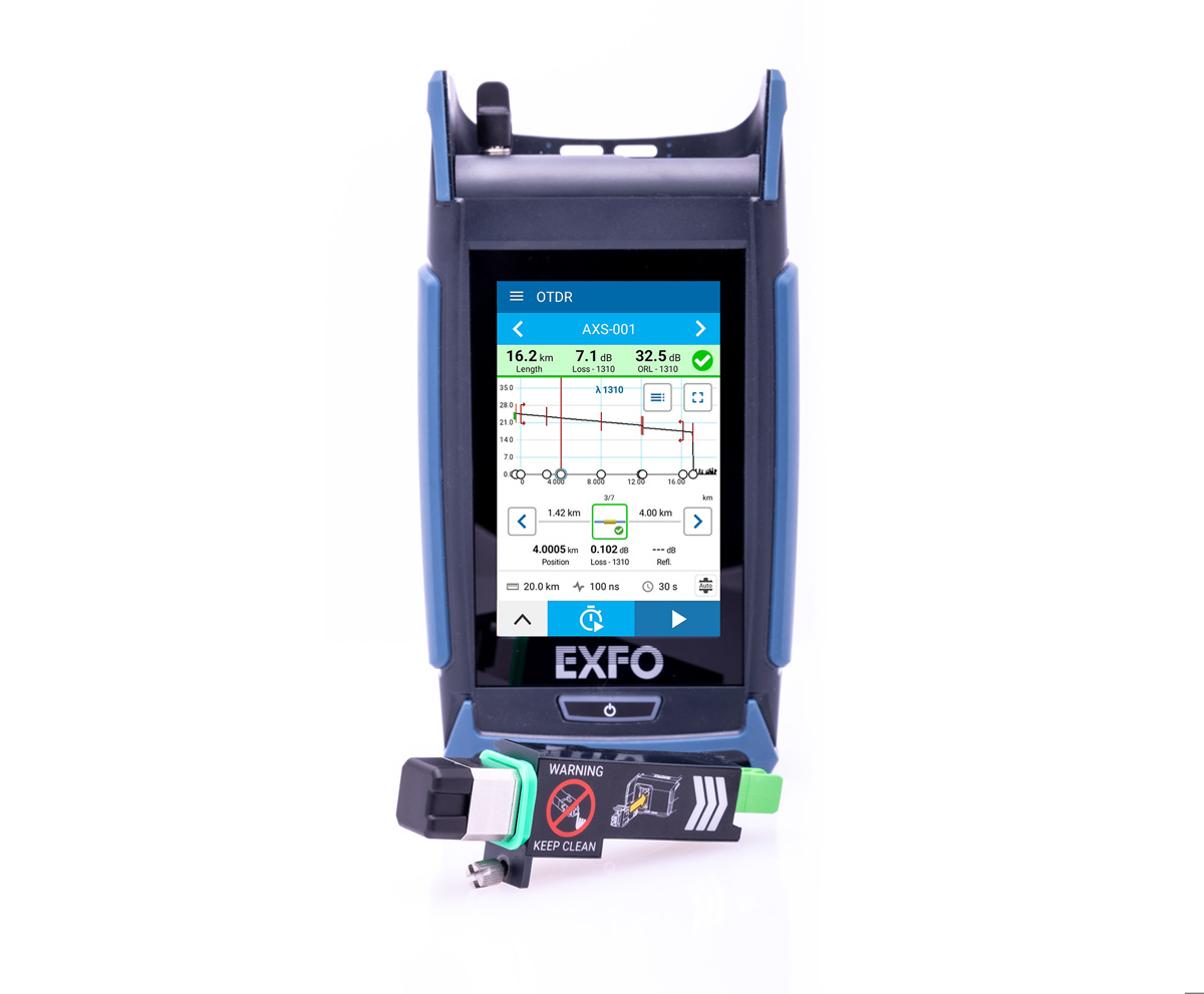 フジクラ　故障修理支援ツール　OFL120 OTDR 光 故障修理支援ツールが小型化してバージョンアップ（LBT-103